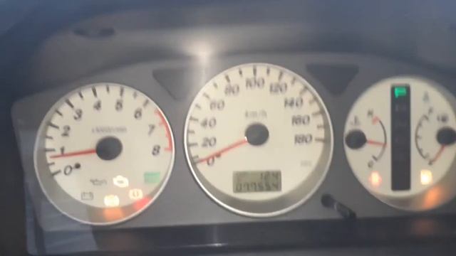 Запуск двигателя LANCER CEDIA WAGON смотреть онлайн