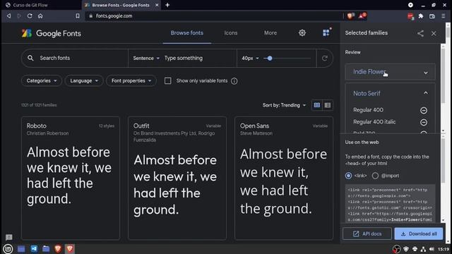 Git Flow - Criando uma nova Feature смотреть онлайн