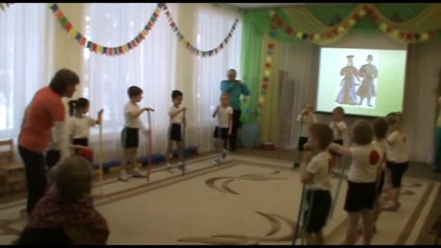 Открытое занятие ДОУ № 20 "Елочка" смотреть онлайн