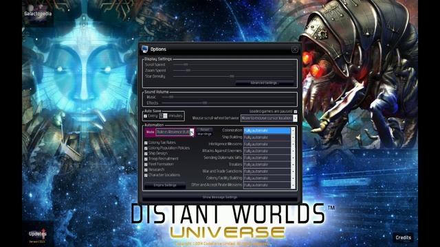 Distant Worlds Universe - Часть 1 - Обзор