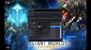 Distant Worlds Universe - Часть 1 - Обзор