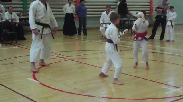 Дима Аббакумов, турнир по каратэ смотреть онлайн