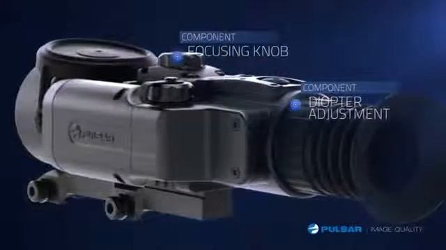 Pulsar Argus Gen 2 Night Vision Riflescope смотреть онлайн