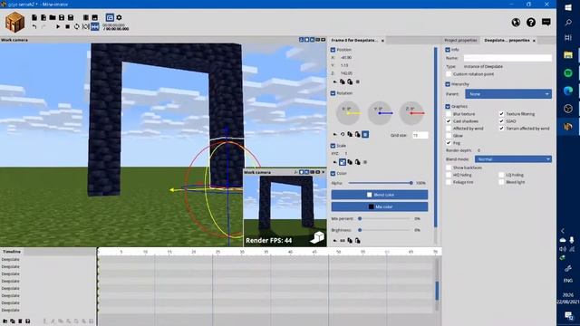 MAKING HOLLOW PURPLE MODEL, GOJO SATORU SKIN, AND GOJO RELEASE HOLLOW PURPLE RENDER MINECRAFT!! смотреть онлайн