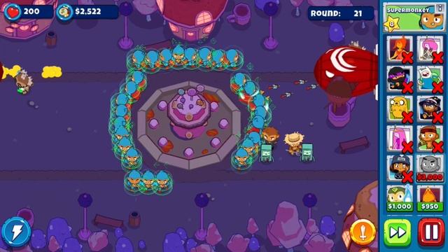 The Best Most OP Strategy Ever! (Battd Bloons Adventure Time td) смотреть онлайн