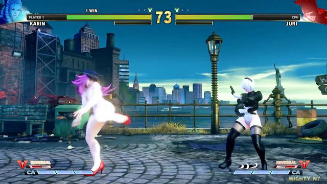 Street Fighter 5 mods Poison over Juri смотреть онлайн