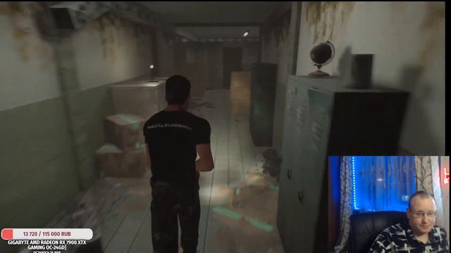Дойти до комнаты охраны. Бразильский Resident Evi ► Deadly Contagion Gameplay #2 смотреть онлайн