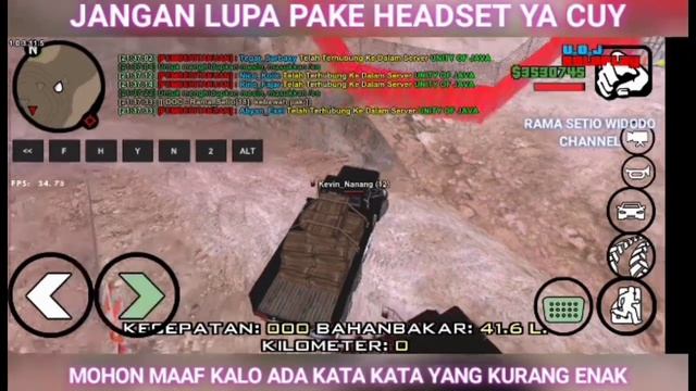 GTA SAMP ANDROID SERVER UNITY OF JAVA ROLEPLAY FITUR BEDA TERBARU || GTA SAMP ROLEPLAY INDONESIA смотреть онлайн