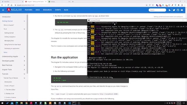 Angular: How to Setup The Local Environment and Workspace смотреть онлайн
