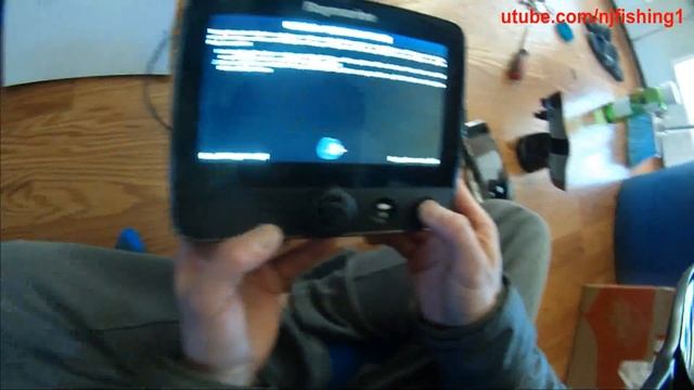 How to add a connector to power up Raymarine dragonfly 7" fishfinder? смотреть онлайн