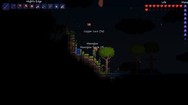 Terraria - Finding and gathering EVERY alchemy potion! смотреть онлайн