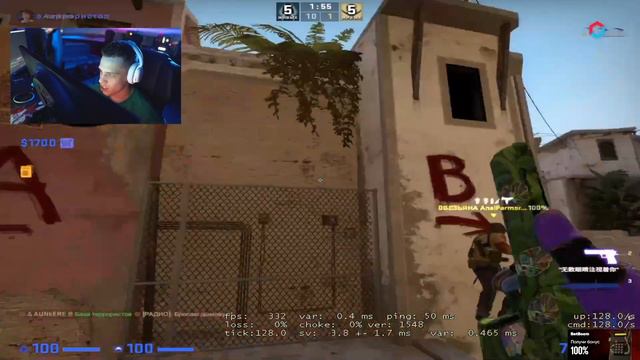 АУНКЕР СКАЙВАЙВОЛКЕР И ЛИКС БЫЛИ УНИЖЕНЫ 2К ЭЛО ТИПАМИ НА FACEIT | CSGO смотреть онлайн