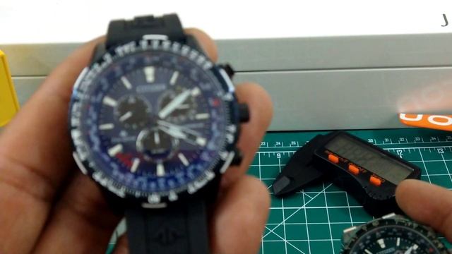 Citizen Eco-Drive PCAT Promaster Radio Controlled Green & Blue Versions смотреть онлайн