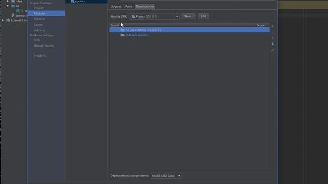 Install openCV3.2 to intelliJ IDEA in JAVA смотреть онлайн