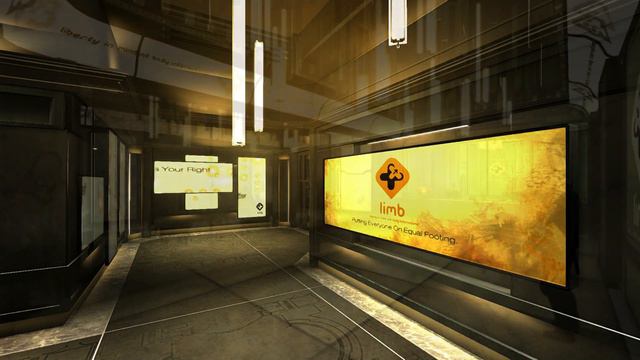 Deus Ex: Human Revolution - Hengsha Limb Clinic (1 Hour Of Music & Ambience)