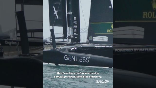 New Zealand SailGP Team on the right side of history on climate change смотреть онлайн