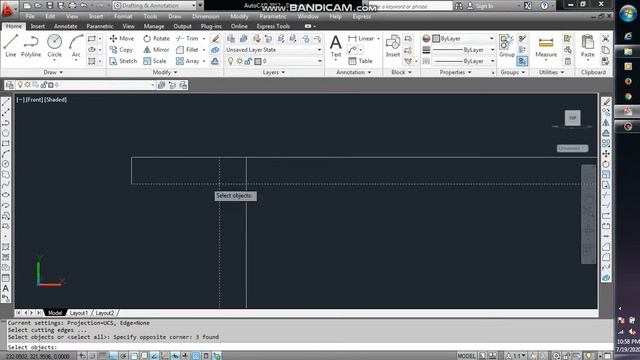 How to draw an Aluminium pot using Autocad 3D смотреть онлайн