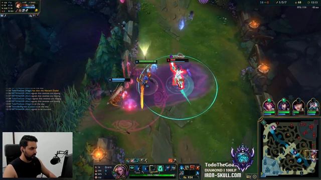 MASTER VIEGO GAMEPLAY 65% WINRATE PATCH 13.10 | League of Legends смотреть онлайн
