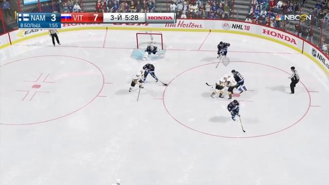 EA SPORTS NHL 18 финт года))))) смотреть онлайн