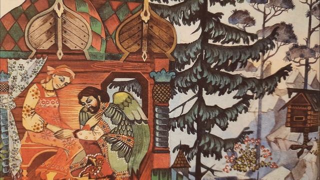РУССКИЕ СКАЗКИ ( Часть 1 из 10)