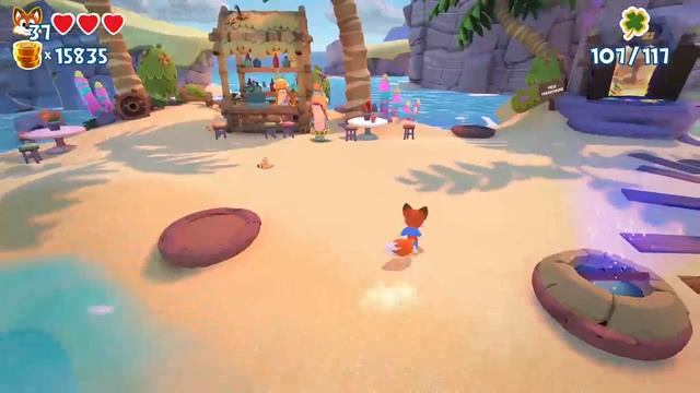 Super Lucky's Tale - Gilly Island DLC [FR] смотреть онлайн