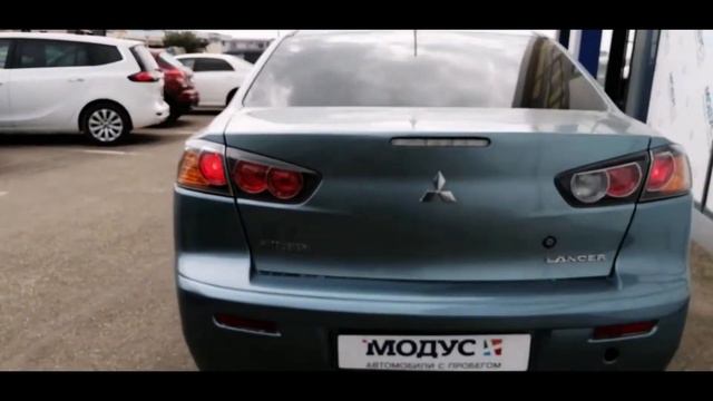 Видеообзор Mitsubishi Lancer '2011 (X [рестайлинг]) смотреть онлайн