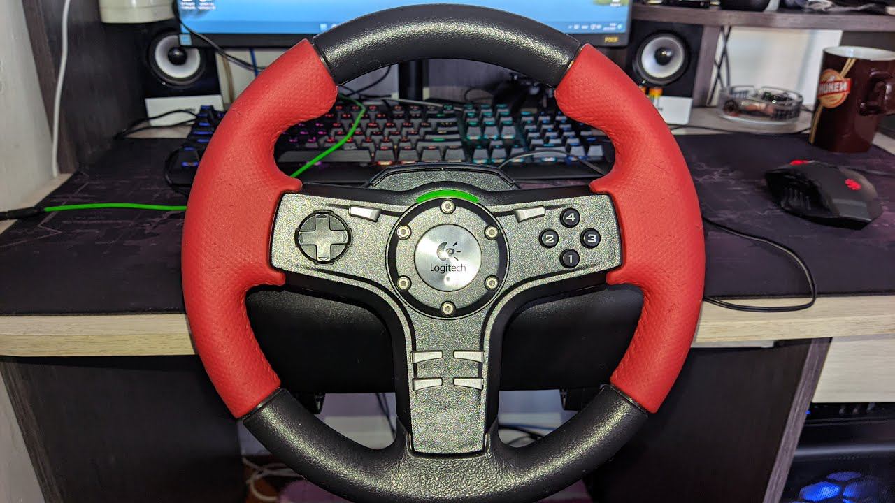 Всё ещё достоин? | Logitech Formula Force EX | Обзор и тест игрового руля смотреть онлайн