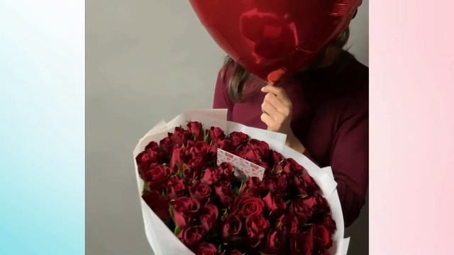 Набор размер L+ с букетом 51 красная роза Кения (50 см) смотреть онлайн