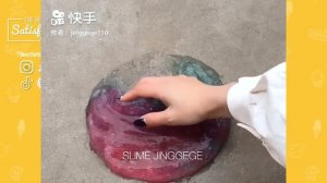 1 Hour Oddly Satisfying Slime ASMR No Music Videos - Relaxing Slime 2022