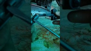 Как разбирается омыватель-форсунка фары КИА ОПТИМА /ХУНДАЙ?