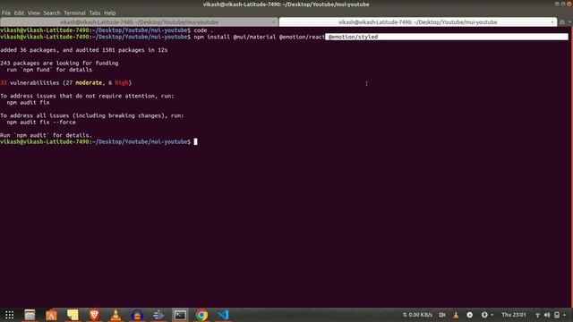 React Material UI #2 : Installation - Initial Configuration with React смотреть онлайн