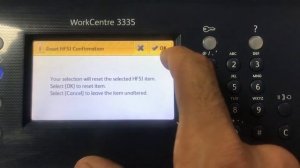 как сбросить счетчик фьюзера на принтере xerox. How to reset fuser counter for Xerox WorkCentre 333