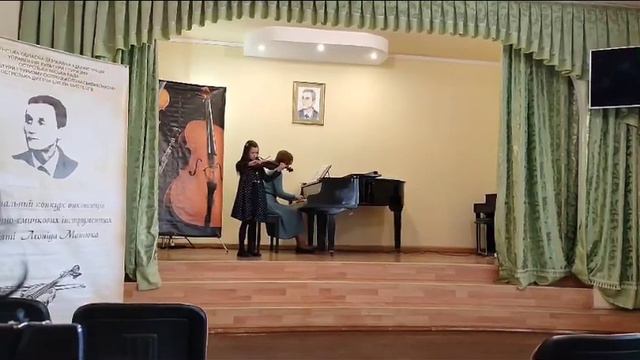 О. Зноско-Боровський Галоп Мігачева Ліана 9 років