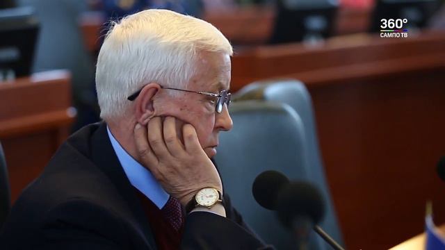 Глава Карелии отчитался о своей работе и работе Правительства перед парламентариями