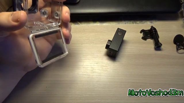 Аквабокс от GoPro на Gitup Git2 смотреть онлайн