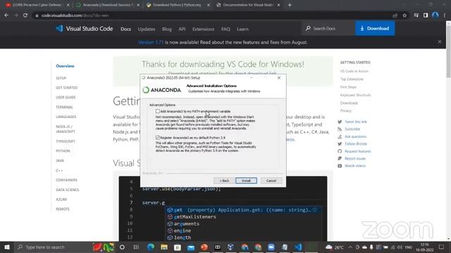 Proactive Cyber Defense Engineering Using Python By Cybervidyapeeth with CERT.IN - Day 1 REPEAT смотреть онлайн