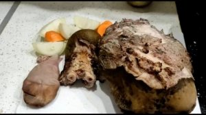 Губа Лося в сметанном соусе ГОТОВИМ Дома просто и вкусно (1).mp4