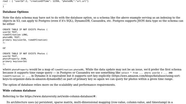 What's the use of a wide-column NoSQL db such as Cassandra over a K-V store or a document based db? смотреть онлайн