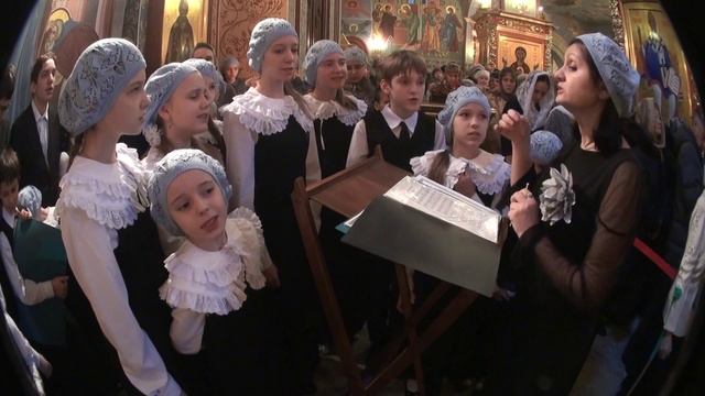 4 декабря 2015 г. Введение во храм Пресвятой Богородицы. смотреть онлайн