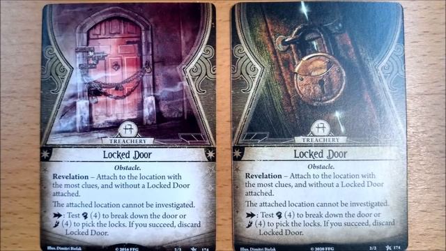 Original Core Vs Revised Core Set – ALL key differences explained! for Arkham Horror: The Card Game смотреть онлайн