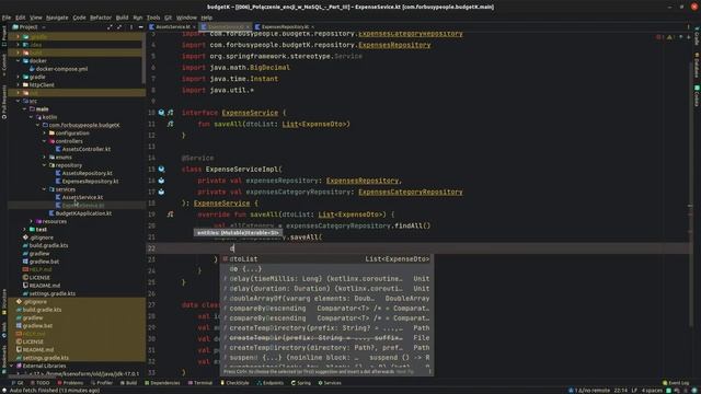 (006) Koltin; Zamiana Nazwy na UUID z bazy; Połączenie encji w NoSQL - Part III смотреть онлайн