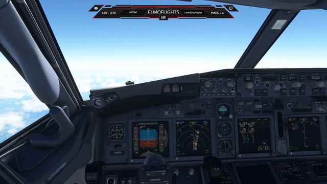 MSFS 2020 | LIRF - LEPA | Рим - Пальма | VATSIM | PMDG 737-700 смотреть онлайн