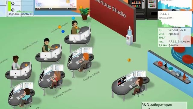 Обзор игры "Game Dev Tycoon" смотреть онлайн