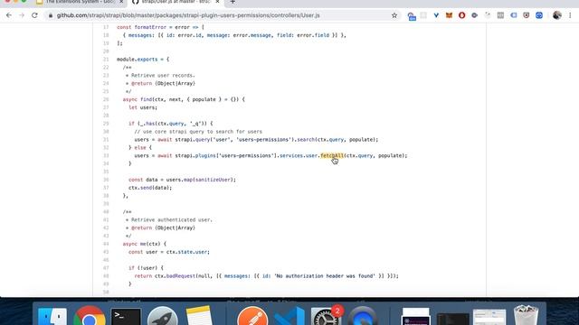 Strapi Custom Plugin Functionality - Using the Extensions System смотреть онлайн