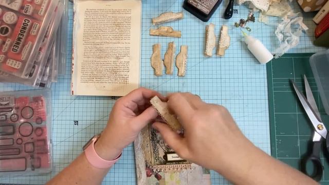 Page tabs inspired by @luiseheinzl #craftwithme смотреть онлайн