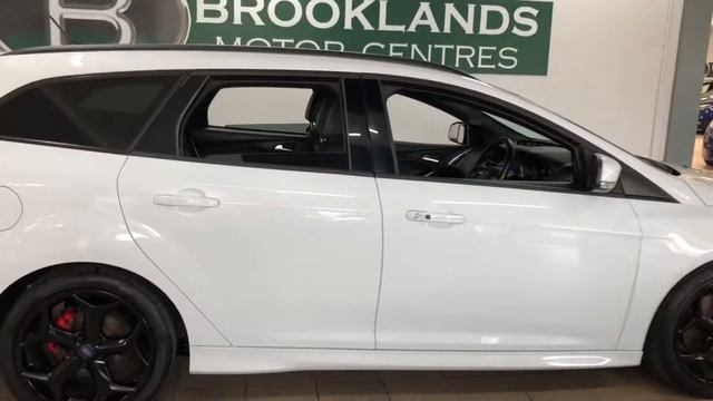 2013 Ford Focus ST 3 Estate Brooklands Leeds смотреть онлайн
