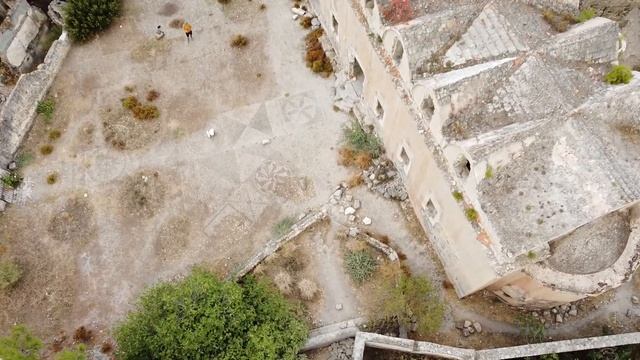 Исследую развалины заброшенной деревни-призрак Каякей. Ночевка не удалась. смотреть онлайн