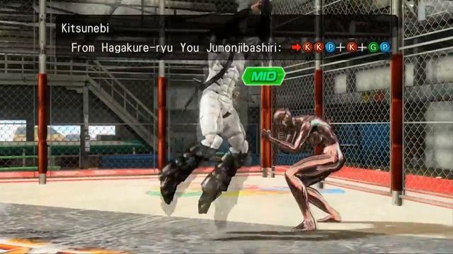 Virtua Fighter 5 FS - Video Movelist - Kage Maru смотреть онлайн