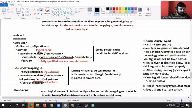 [Advance java]:Servlet based web Application part2 (28/01/2021) смотреть онлайн