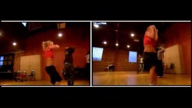 Britney Spears doing backflip смотреть онлайн